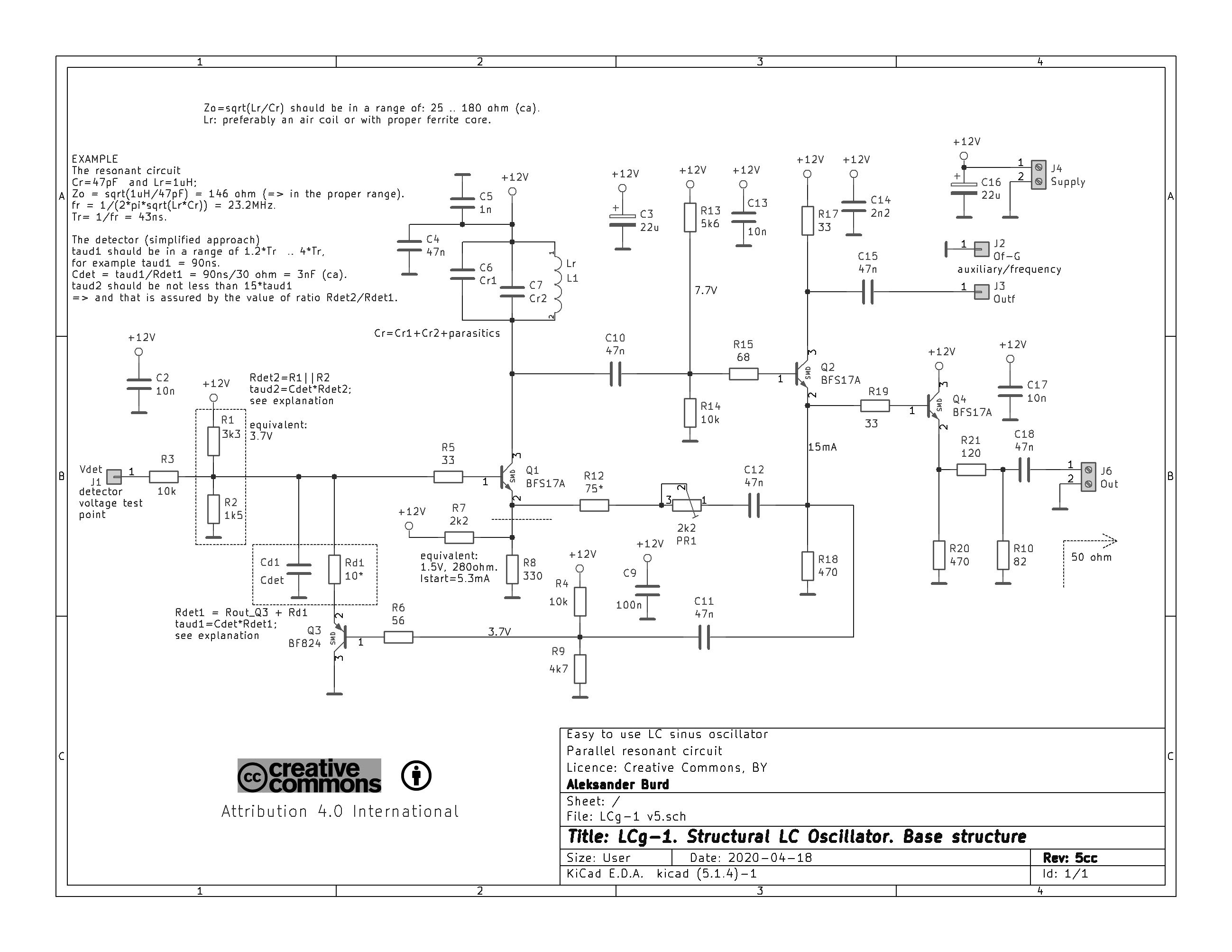 LCg-1 circuit base version